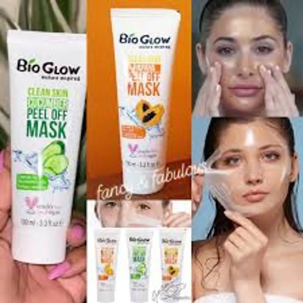 Bio Glow Clean Skin Papaya – Peel Off Mask  – 100ml - thumbnail